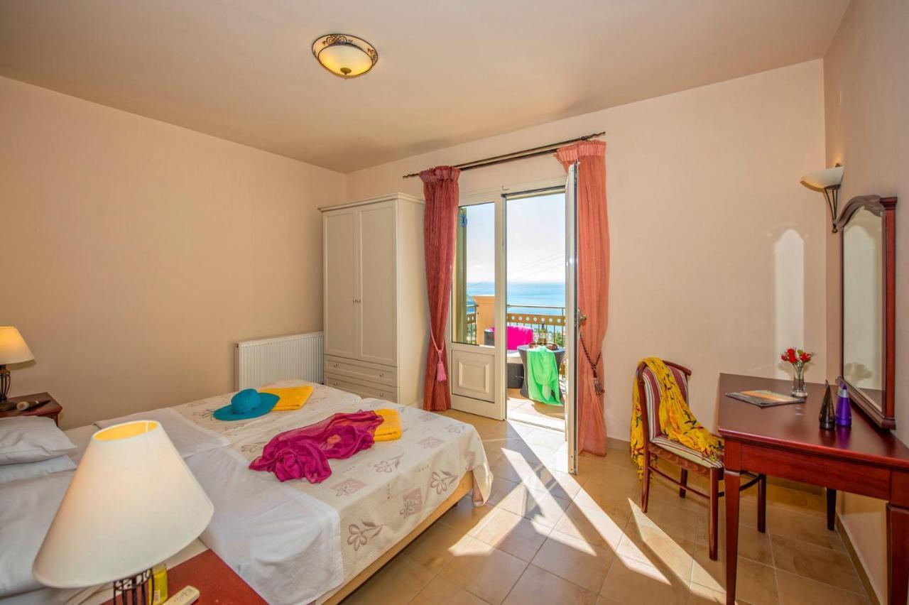Lourdas Beach View Villa Vlachata Eksteriør bilde